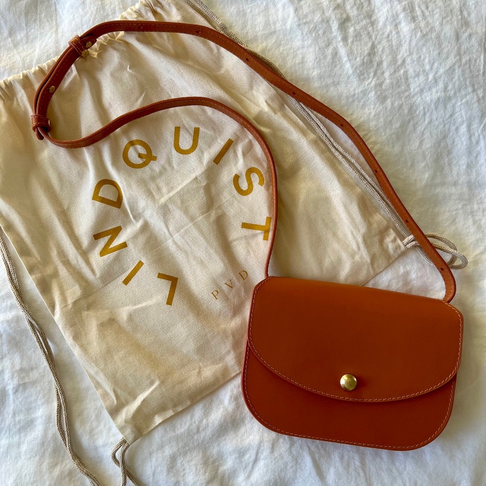 lindquist po in terracotta vachetta